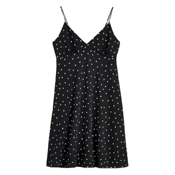 Madewell Layton Mini Slip Polka Dot Dress - Picture 6 of 7